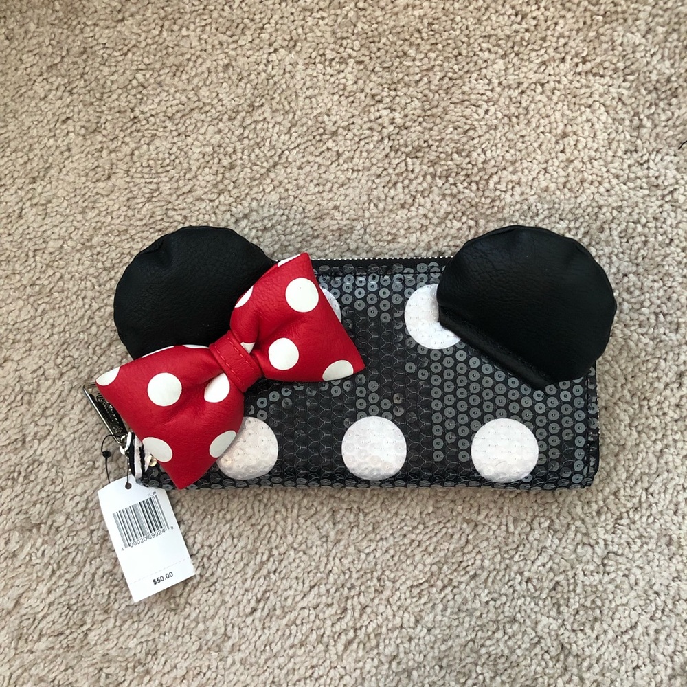 Loungefly Minnie Wallet